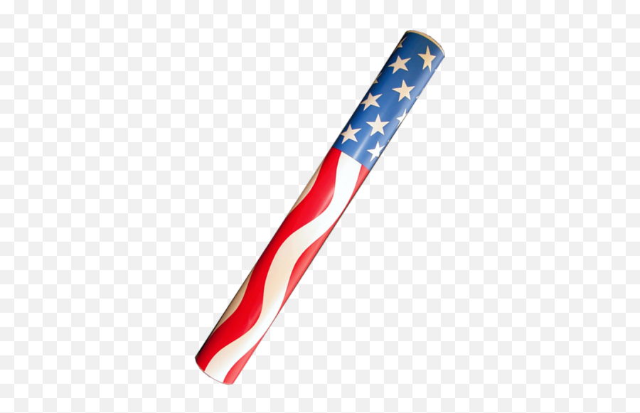Led American Flag Baton 16 - Flag Of The United States Emoji,America Flag Emoji