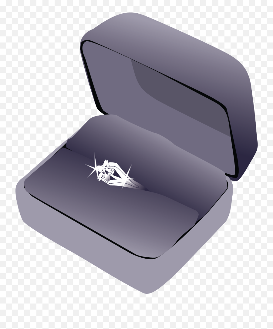 Ring Png - Wedding Rings In Box Png Emoji,Purple Emoji Meanings