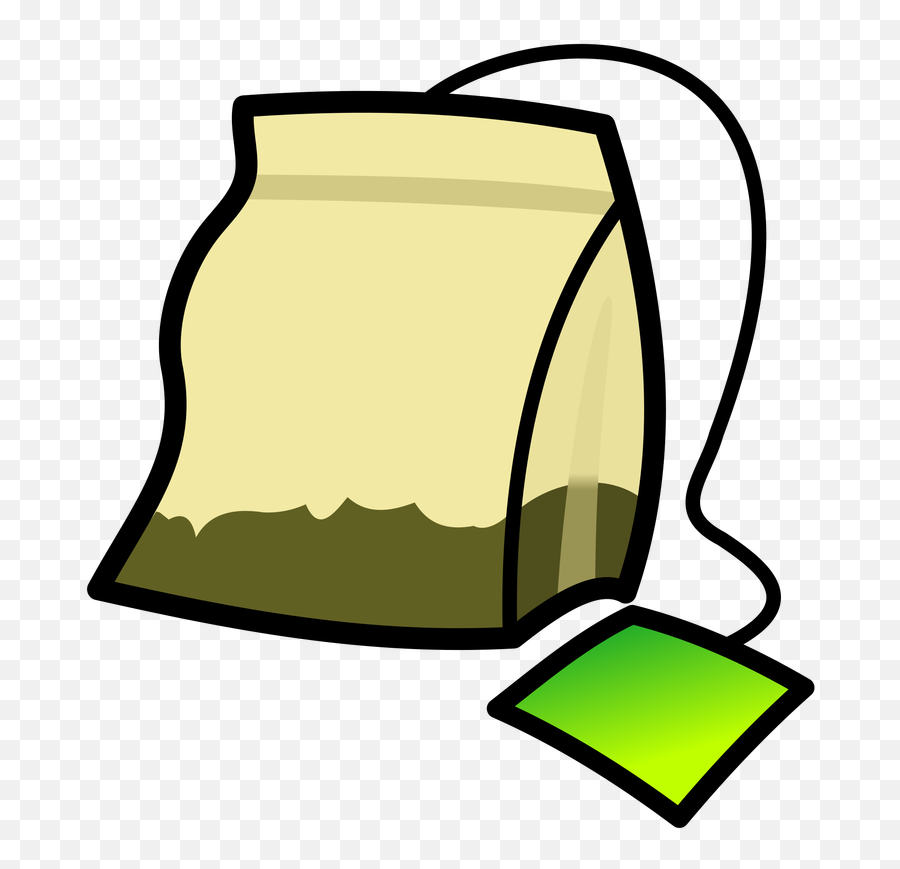 Symbol Drinks Tea - Tea Bags Clip Art Emoji,Tea Bag Emoji