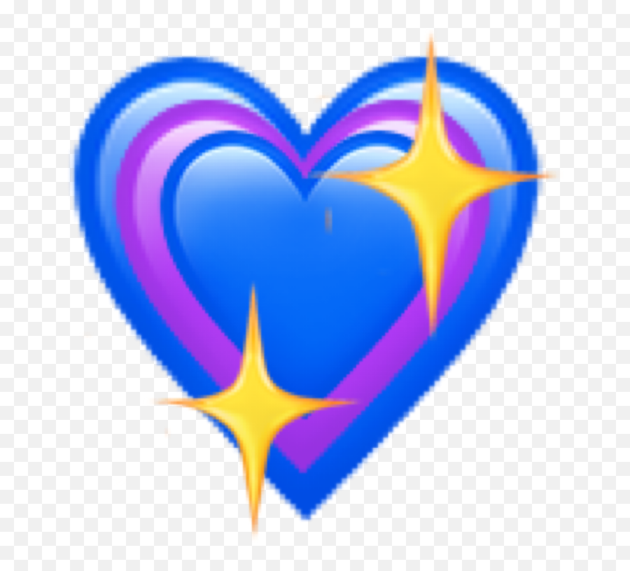 Sticker For U Guys Heart Emoji Interesting Party Califo - Heart,U Emoji