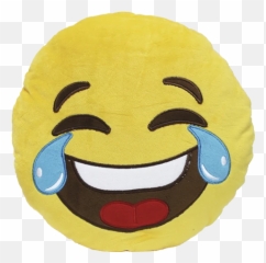 Cojin Emoji Risueño - Emoticon,Emoji Diablito
