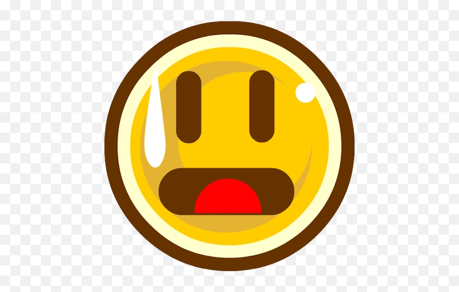 Smilies - Exasperated Face Emoji,Exasperated Emoji