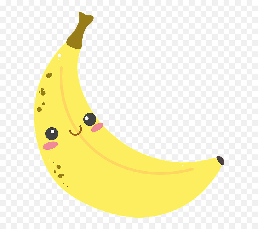 2 Free Bananas Fruit Images - Pisang Animasi Lucu Emoji,Single Mom Emoji