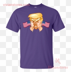 Trump Emoji Funny American Flag Patriotic T,Us Flag Emoji