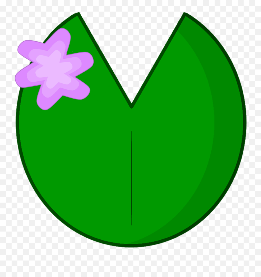 Lily Pad Png 3 Png Image - Lily Pad Clipart Png Emoji,Lily Pad Emoji
