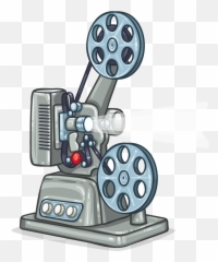 Download Hd Movie Projector - Animated Movie Projector Emoji,Projector Emoji
