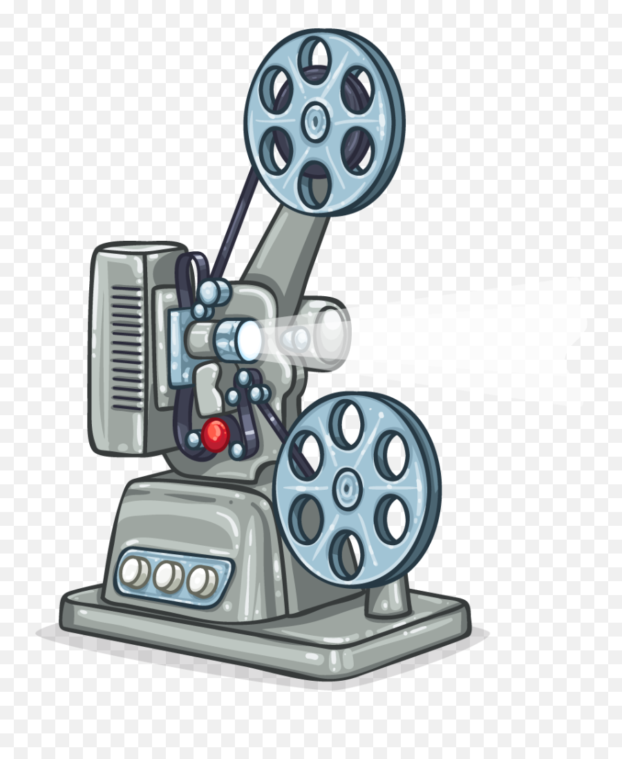 Download Hd Movie Projector - Animated Movie Projector Emoji,Projector Emoji