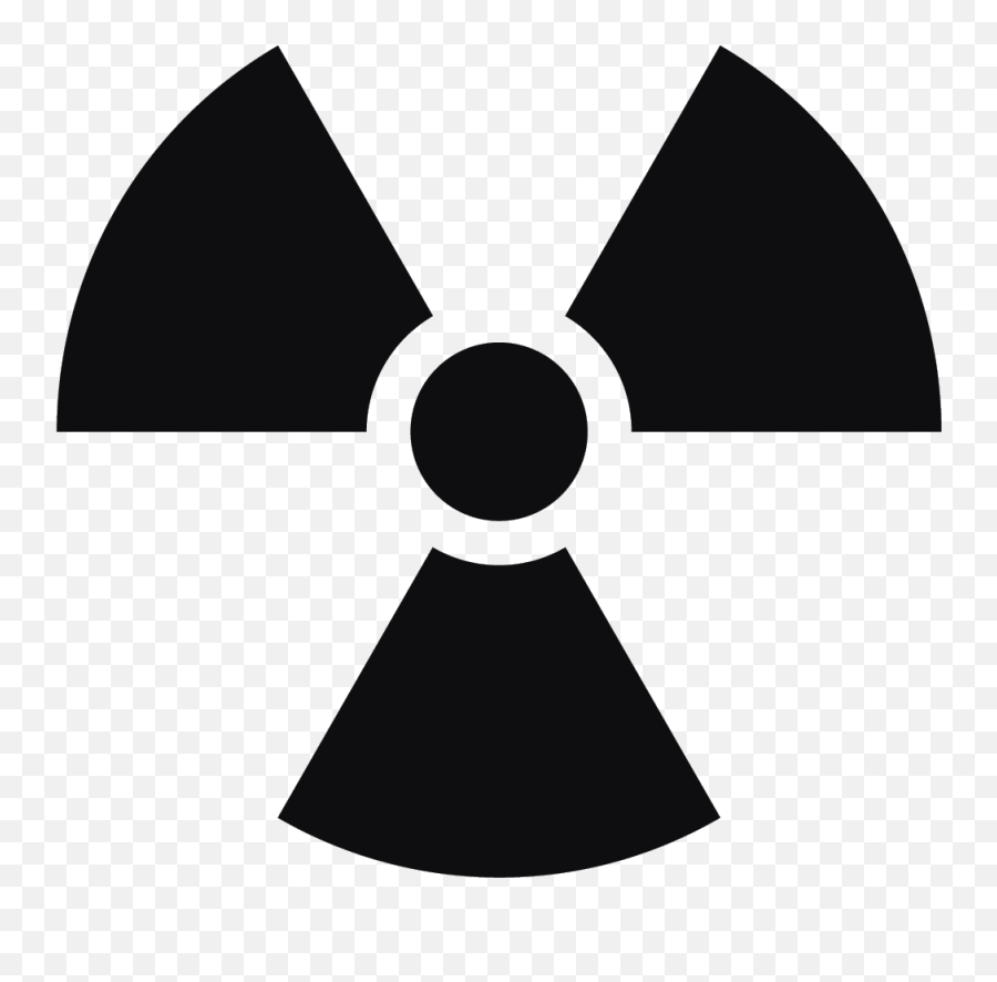 Radiation - Radioactive Svg Emoji,Xbox Symbol Emoji