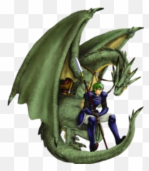 Dragon Rider - Fire Emblem Heath Emoji
