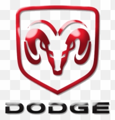 Dodge Ram Logo - Black Red Emoji