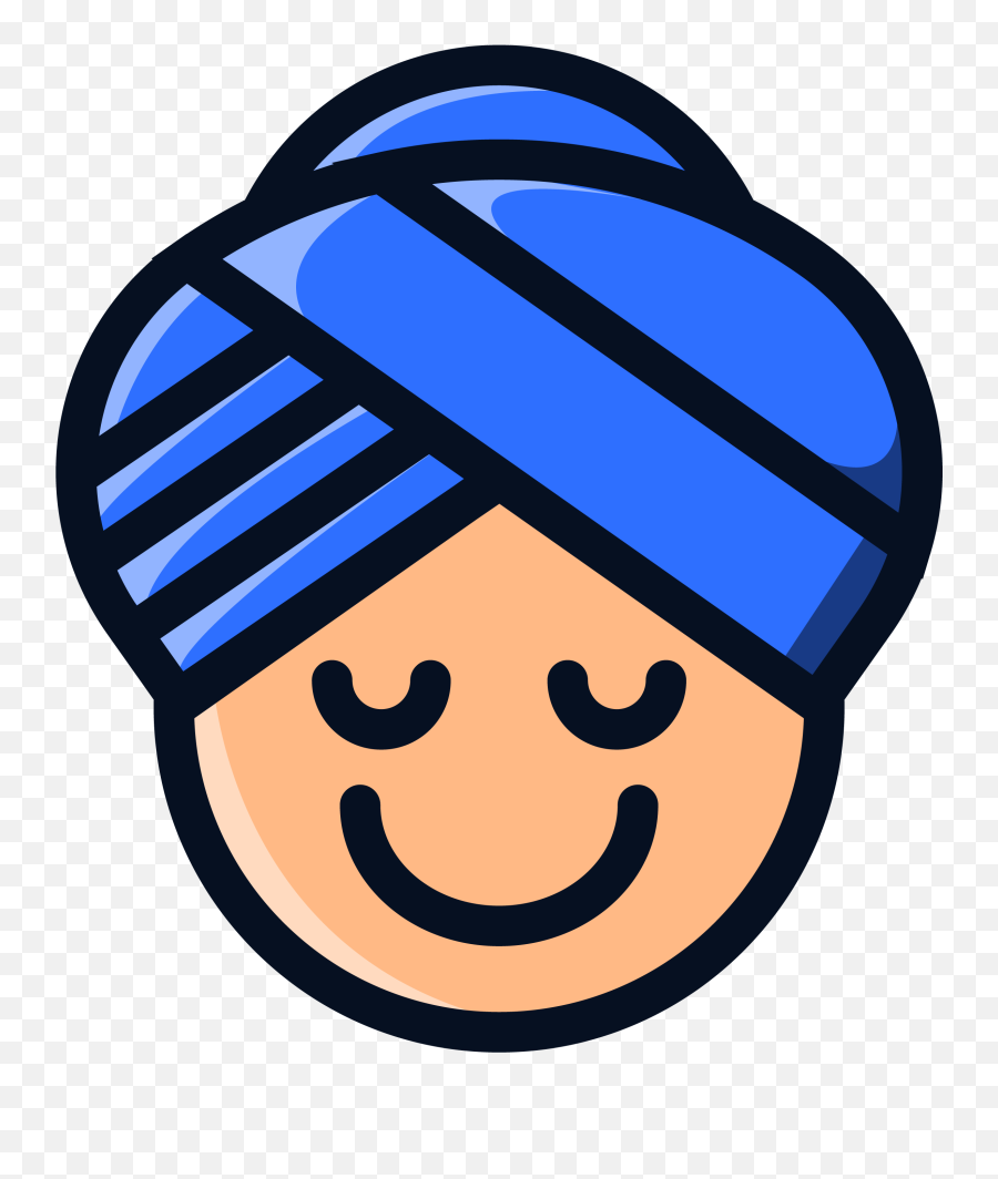 Art - Clip Art Emoji,Sikh Emoji