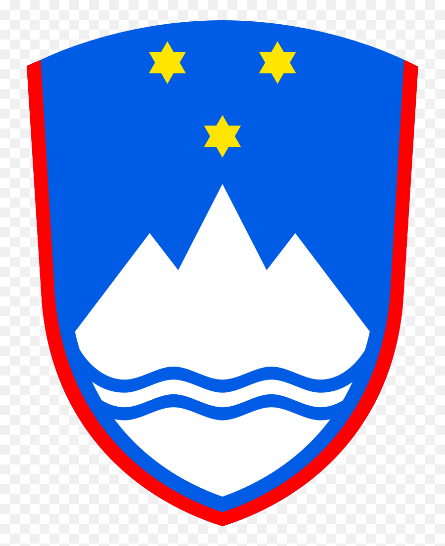 Coat Of Arms Of Slovenia - Slovenia Coat Of Arms Emoji,St Georges Flag Emoji