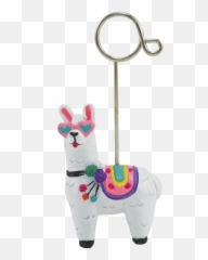Llama Photo Holder - Donkey Emoji,Llama Emoji