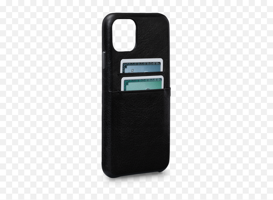 Sena Snap On Wallet Iphone 11 Pro Max Black - Leather Emoji,Snap Emojis