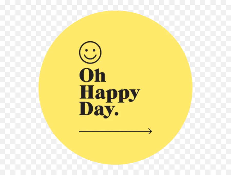 Oh Happy Day - Oh Happy Day Logo Emoji,Disco Ball Emoji