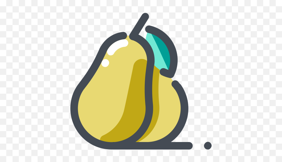 Pears Icon - Clip Art Emoji,Pear Emoji