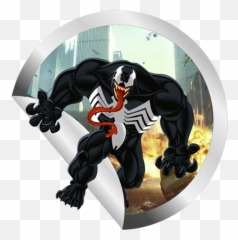 Stickers For Whatsapp - Cartoon Emoji,Venom Emoji
