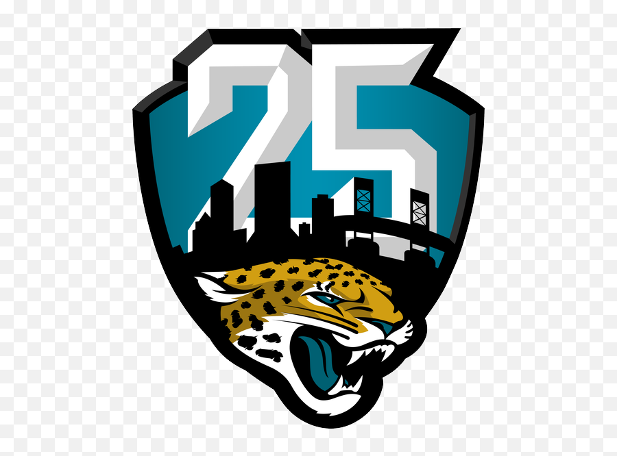 Jacksonville Jaguars Florida National News - Jacksonville Jaguars 25th Anniversary Logo Emoji,Nfl Emoji For Iphone