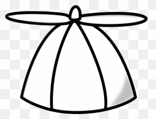 Stunning Cliparts Hi Hat Clipart Prop 33 - Draw A Propeller Hat Emoji,Dunce Emoji