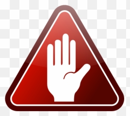 Stop sign clip art - Clipartix Hand Sign Emoji