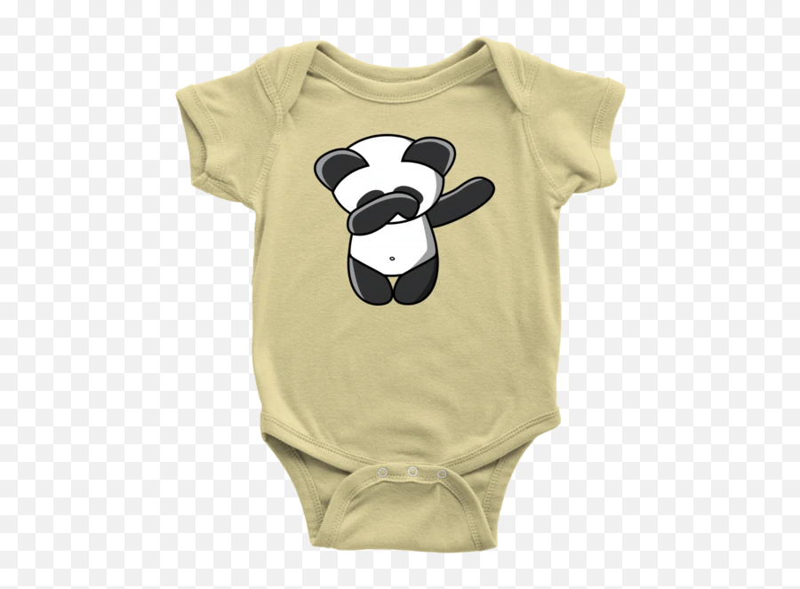 Panda Shirt Funny Christmas Dabbing Dab Dance Panda Bear - My Daddy Is My Guardian Angel Onesie Emoji,Baby Boy Emoji