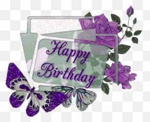 Happy Birthday Glitter Gif PicGifscom - Butterfly Emoji