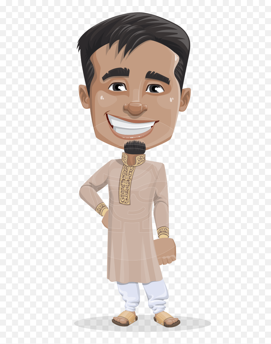 Pin - Indian Man Cartoon Png Emoji,Military Salute Emoji