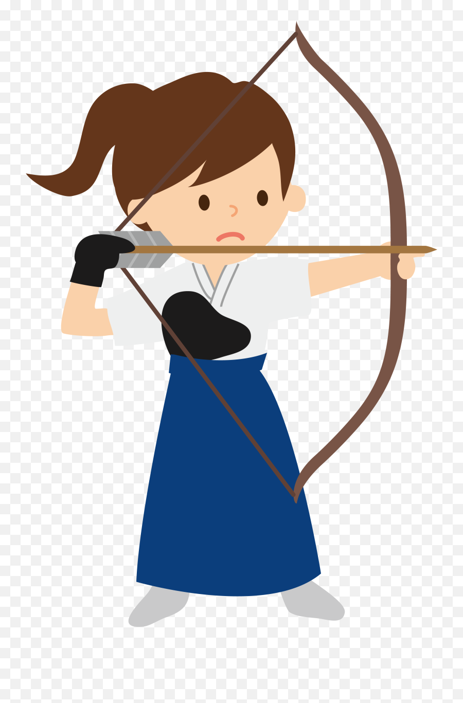 Skyrim Dwarven Crossbow - Archer Clipart Png Emoji,Skyrim Emoji