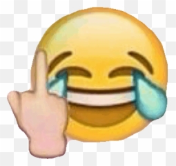 Middle Finger Sticker Gif - Fuck You Emoji Gif,Finger Guns Emoji
