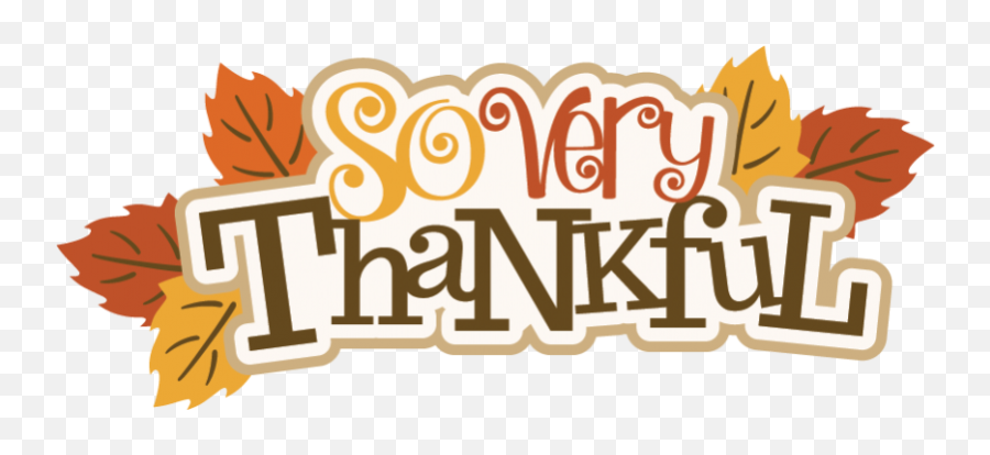 Thanksgiving Clipart Grateful - Clipart Thanksgiving Emoji,Be Thankful Emoji