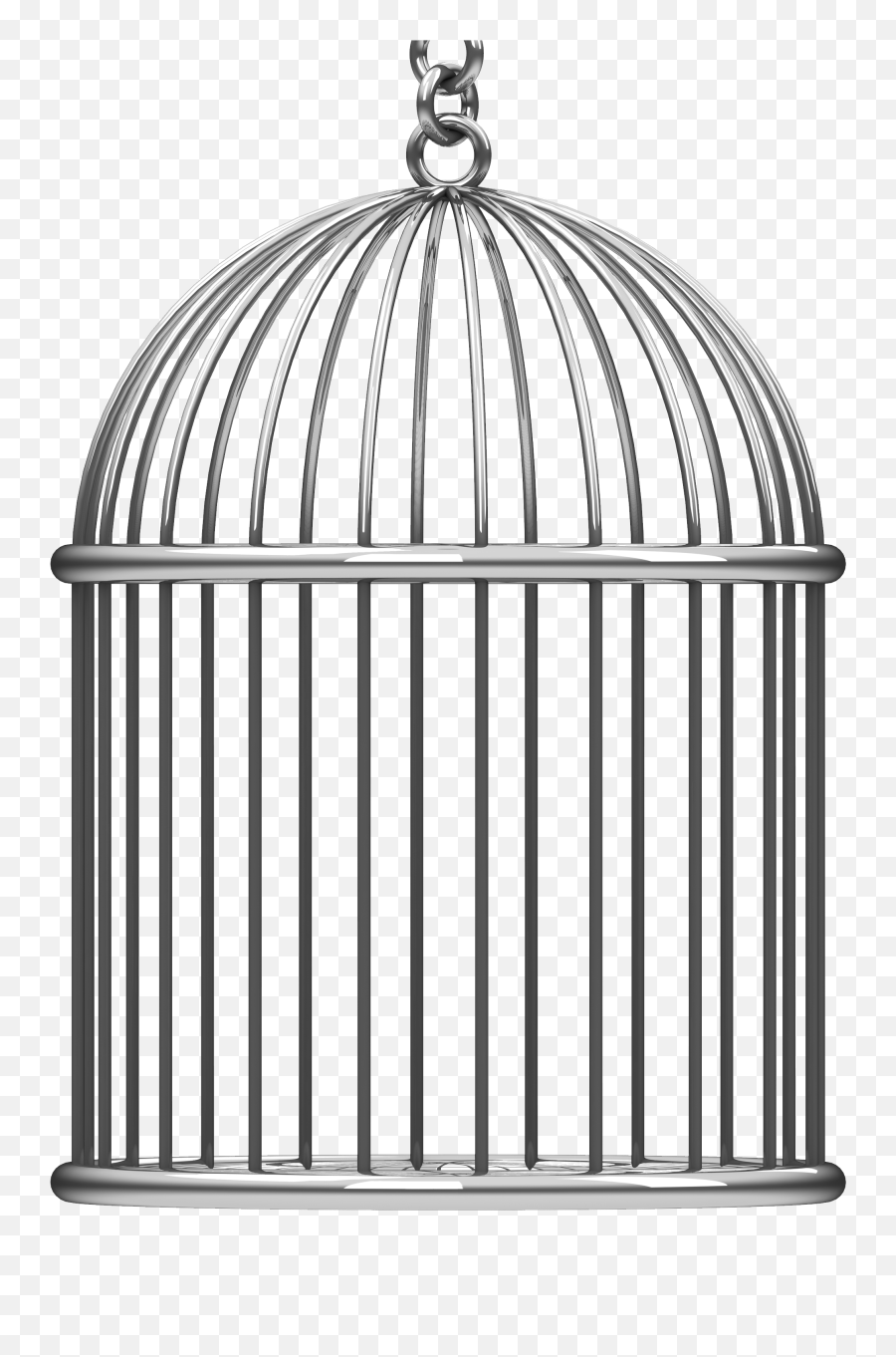 Cage Clipart Transparent Background - Transparent Background Bird Cage Clipart Emoji,Cage Emoji