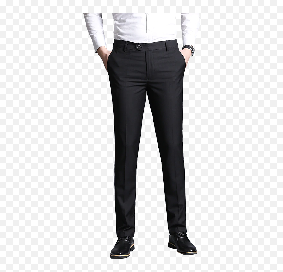 Pure Color Mens Dress Pants Size 29 38 - Trousers Emoji,Emoji Pants For Boys