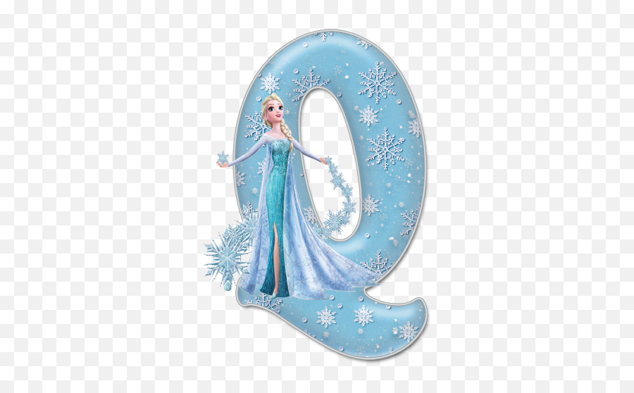 Alfabeto De Elsa Con Vestido De Gala - Oh My Alfabetos Alfabeto De Elsa Con Vestido De Gala Emoji,Bizcochos De Emoji