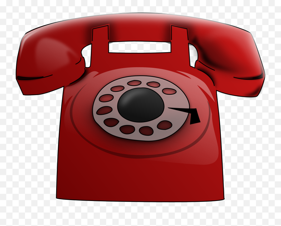 Free Old Telephone Png Download Free - Red Phone Clipart Png Emoji,Old Phone Emoji
