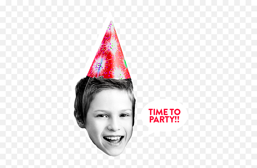 Best Kids Birthday Party Venues In Dallas Upparent - Party Hat Emoji,Emoji Party Hats
