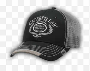 Caterpillar Hat Transparent u0026 PNG Clipart Free Download - YWD Trucker Emoji