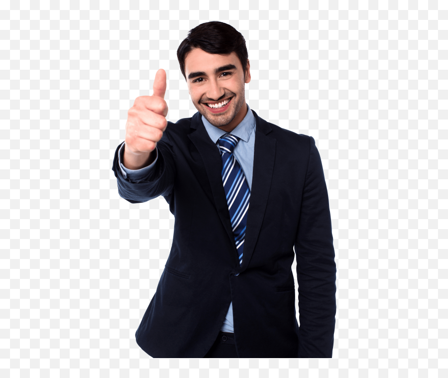 Download Hd Free Png Men Pointing Thumbs Up Png Images - Transparent Man With Thumbs Up Png Emoji,Pointing Emoji Png