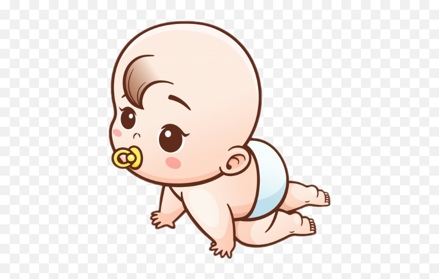 Babyboy Bebégateando Babylove Mipequeño - Cute Baby Animated Hd Emoji,Baby Crawling Emoji