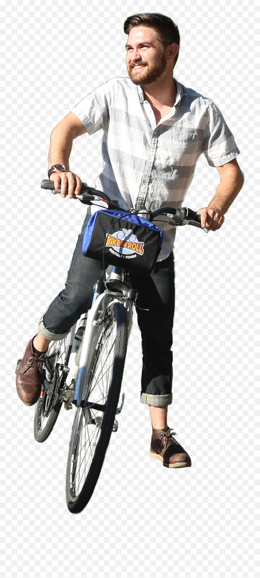 Bike Clip Person Transparent U0026 Png Clipart Free Download - Ywd Ride Bicycle Png Front Emoji,Cyclist Emoji