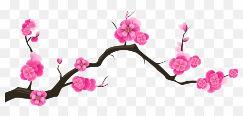 Cherry Blossom Clipart At Getdrawings Emoji