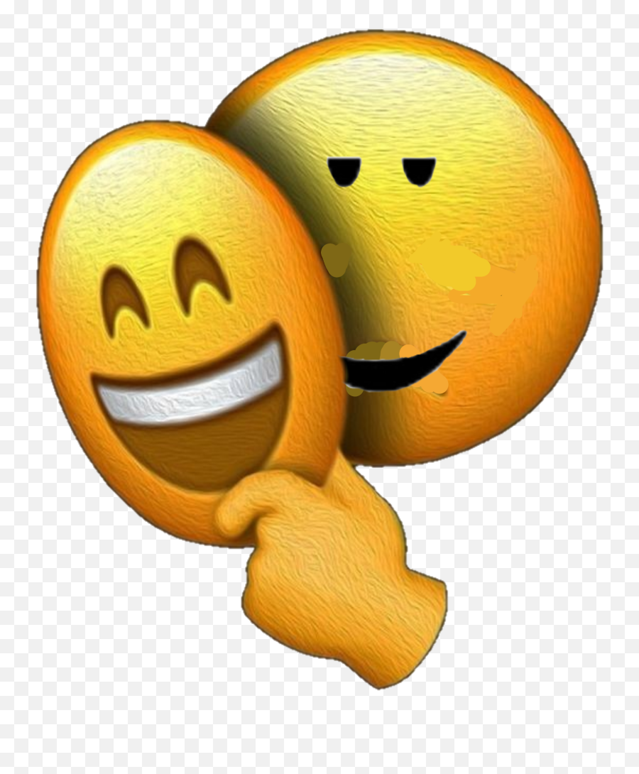 Chillface Emoji Sticker By Ship Police 4 X - Emoji Feliz Y Triste,X Emoji