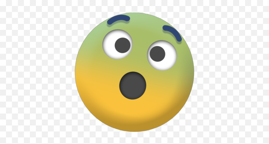 Emoji Scream 1 - Happy,Anime Emoji