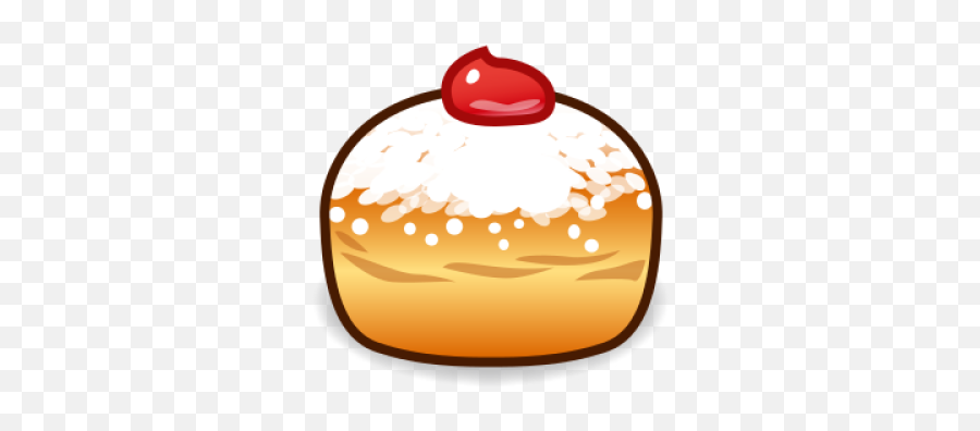 Emojidex Png And Vectors For Free - Hanukkah Donuts Cartoon Emoji,Emojidex