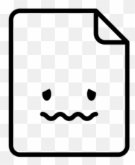 Lucenthost - New Blank Document Icon Emoji