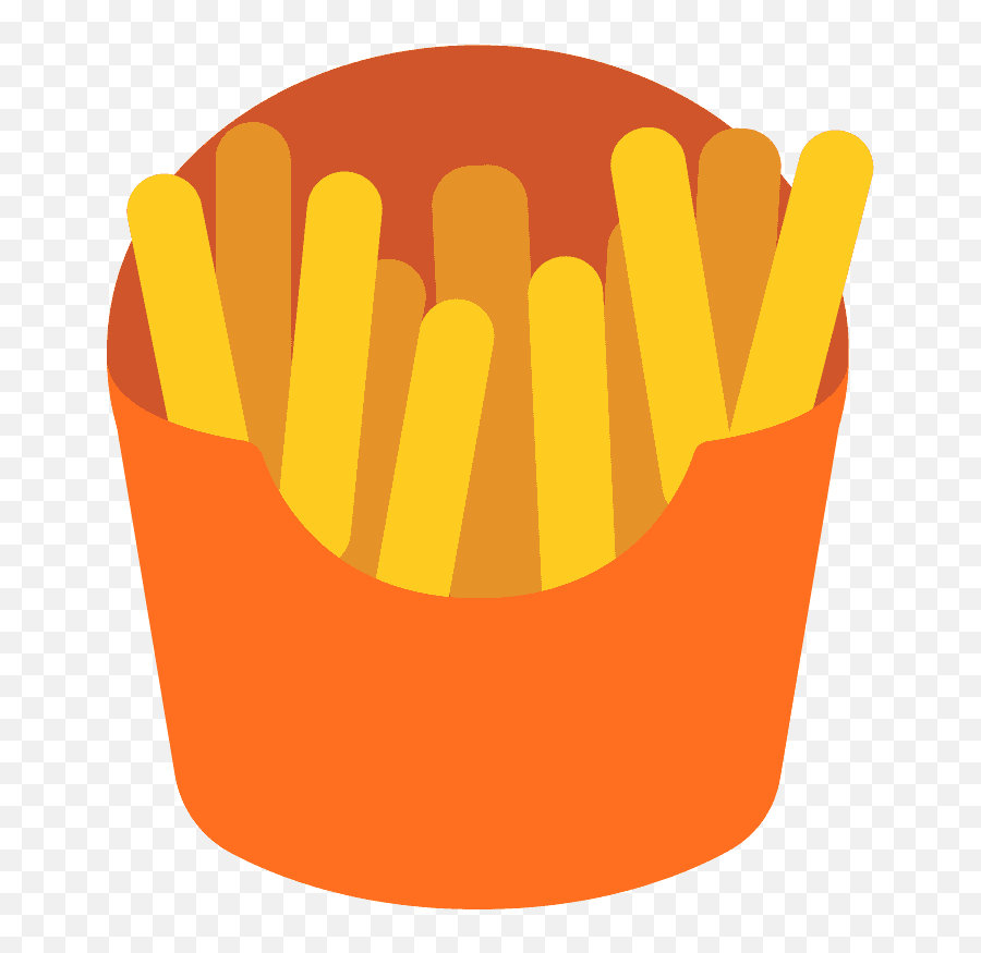 French Fries Emoji Clipart Free Download Transparent Png - Transparent Background Fast Food Clipart,Thanksgiving Emojis