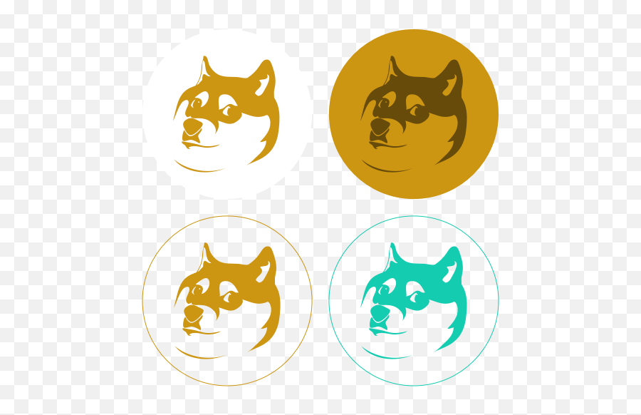 Doge Designs Themes Templates And - Automotive Decal Emoji,Doge Emoji