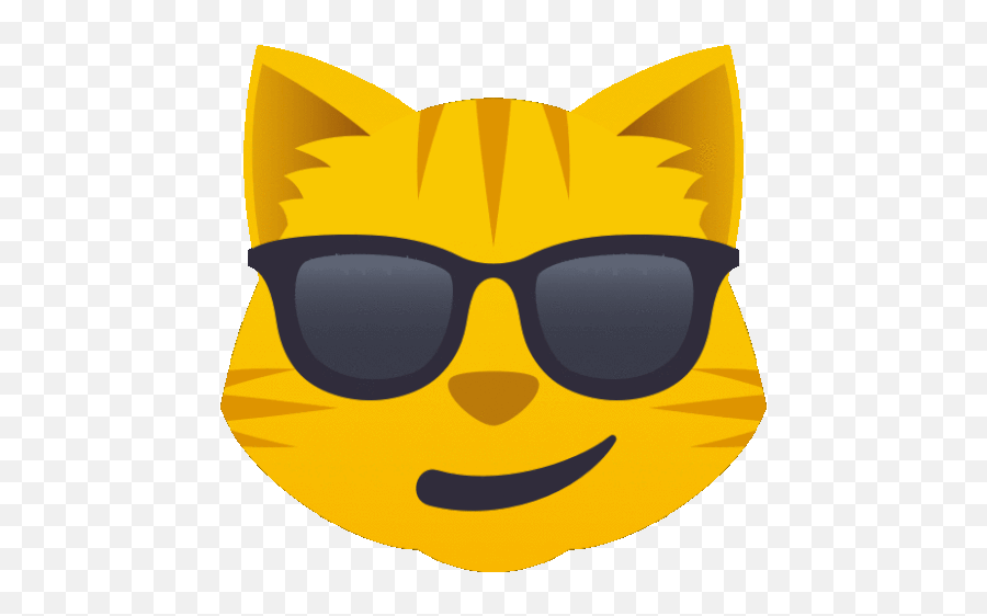 Cat Gif - Joypixels Emoji,Shade Emoji