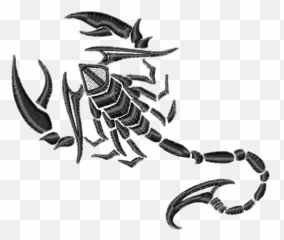 Scorpion Sticker - Free Scorpio Embroidery Designs Emoji,Scorpion Emoji