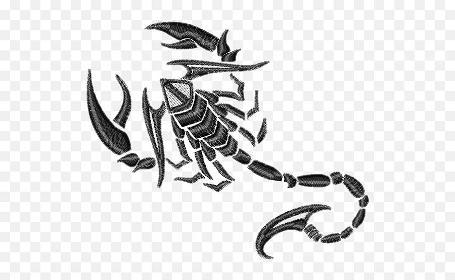Scorpion Sticker - Free Scorpio Embroidery Designs Emoji,Scorpion Emoji