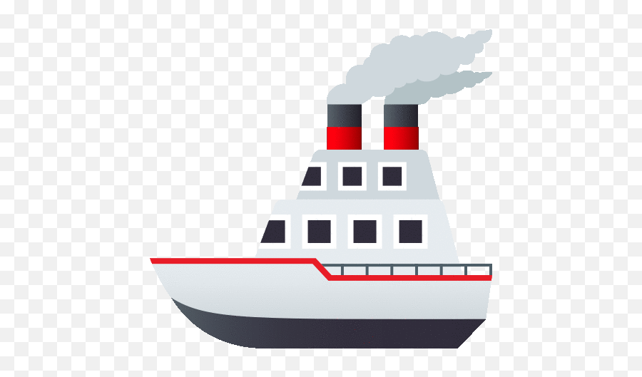 Ship Travel Gif - Ship Travel Joypixels Discover U0026 Share Gifs Gif Chimenea De Barco Emoji,Shipping Emoji